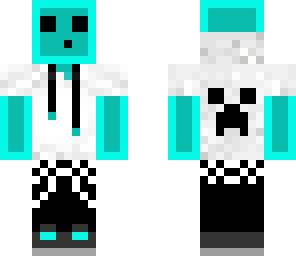 neon blue slime