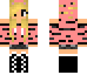 blond girl