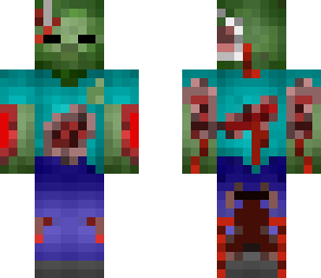 smashed zombie