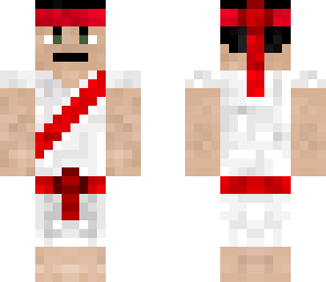 karate man