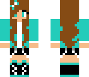 tom-boy girl skin