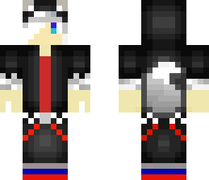 white wolf boy