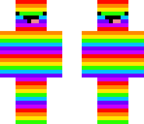 rainbow derpeh