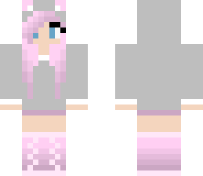 pink girl