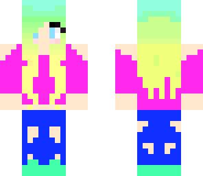 aqua girl