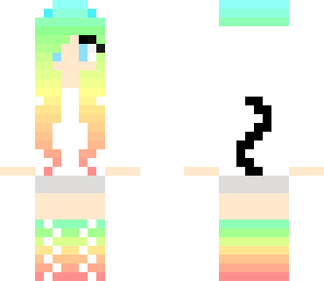 kitteh cat girl