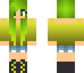 my new skin