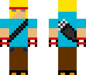 awesome archer teen blonde