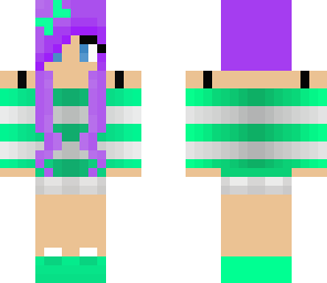 terquoise girl