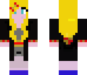 griffoendor girl met koptelefoon