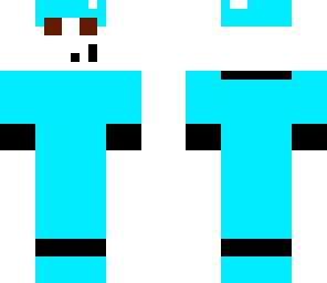 wolfie with diamond armour