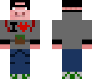 pig love minecraft