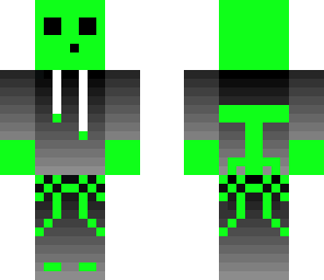 green rapper