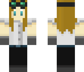 scientist girl