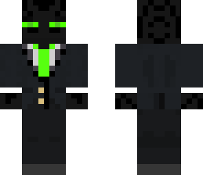 enderman in suit