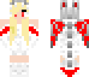 red dragon girl