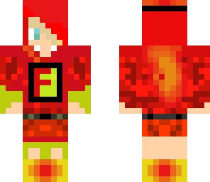 cool fire boy