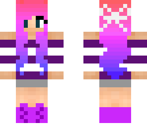 sorta a tomboy girl skin