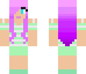 mint girl