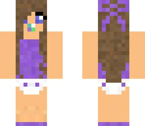 purple baby skin