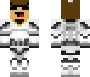 sky as a stormtrooper