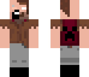 herobrine vs notches body