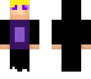 blond enderman kid good one