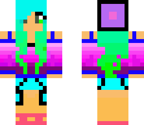 cute summer girl