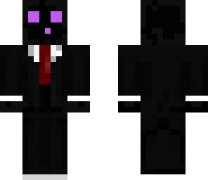 ender slime with headphones