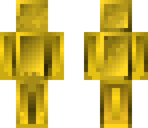 gold man