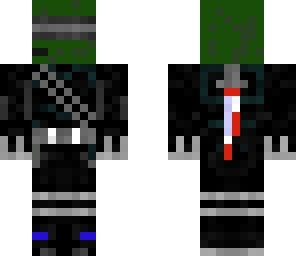 zombie snake eyes