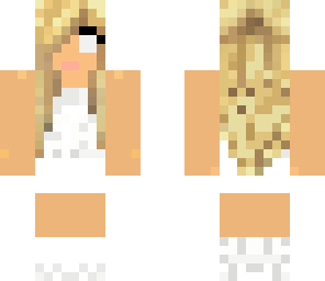 herobrine's daugther in white
