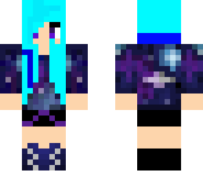 galaxy girl edited