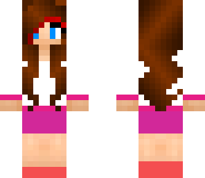 pink girl edited