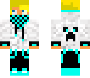 blonde icy headphone dude 