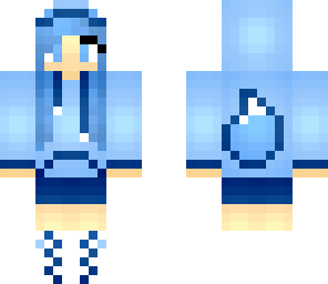 artic wolf girl by fruitycarnivore