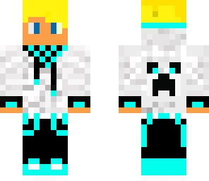blonde icy headphone dude 2