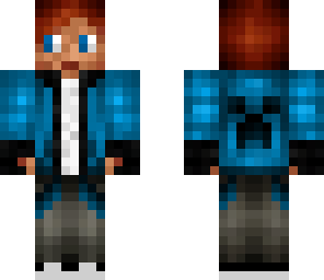 no blue hoodie
