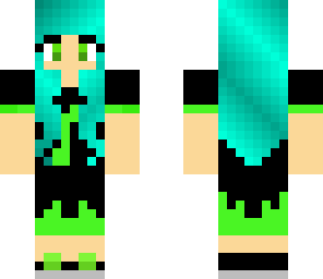 electric music girl