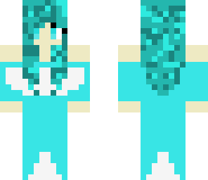 beautiful blue girl