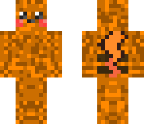 orange pikachu
