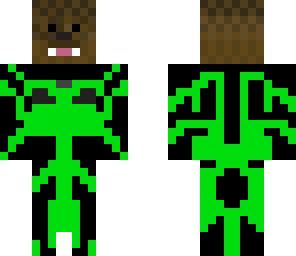 green ninja bacca