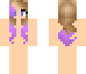 hilighted hair skin base