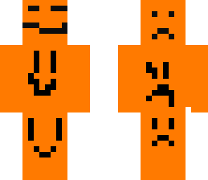 orange foam boy