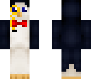 a very english penguin xd