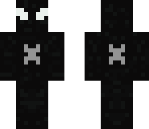 black spiderman