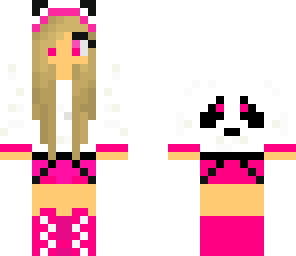 pink panda