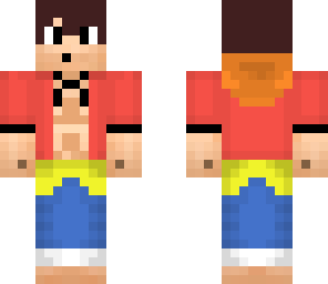 luffy from 'one piece'