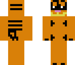 moon walking garfield