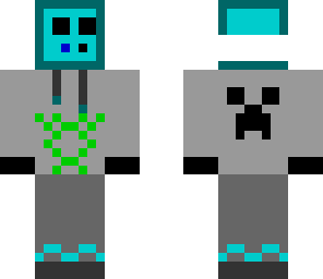 blue dj slime with mic